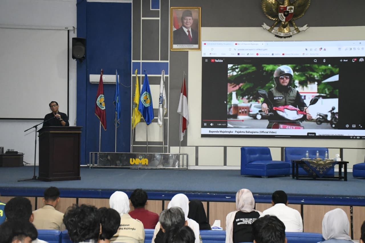 Sekda Majalengka Hadiri Seminar Nasional Fakultas Teknik Unma, Dorong Sinergi Pengembangan SDM dan Inovasi