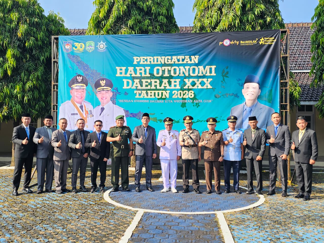 Bupati Majalengka Tekankan Sinergi Pusat-Daerah di Hari Otonomi Daerah ke-XXX