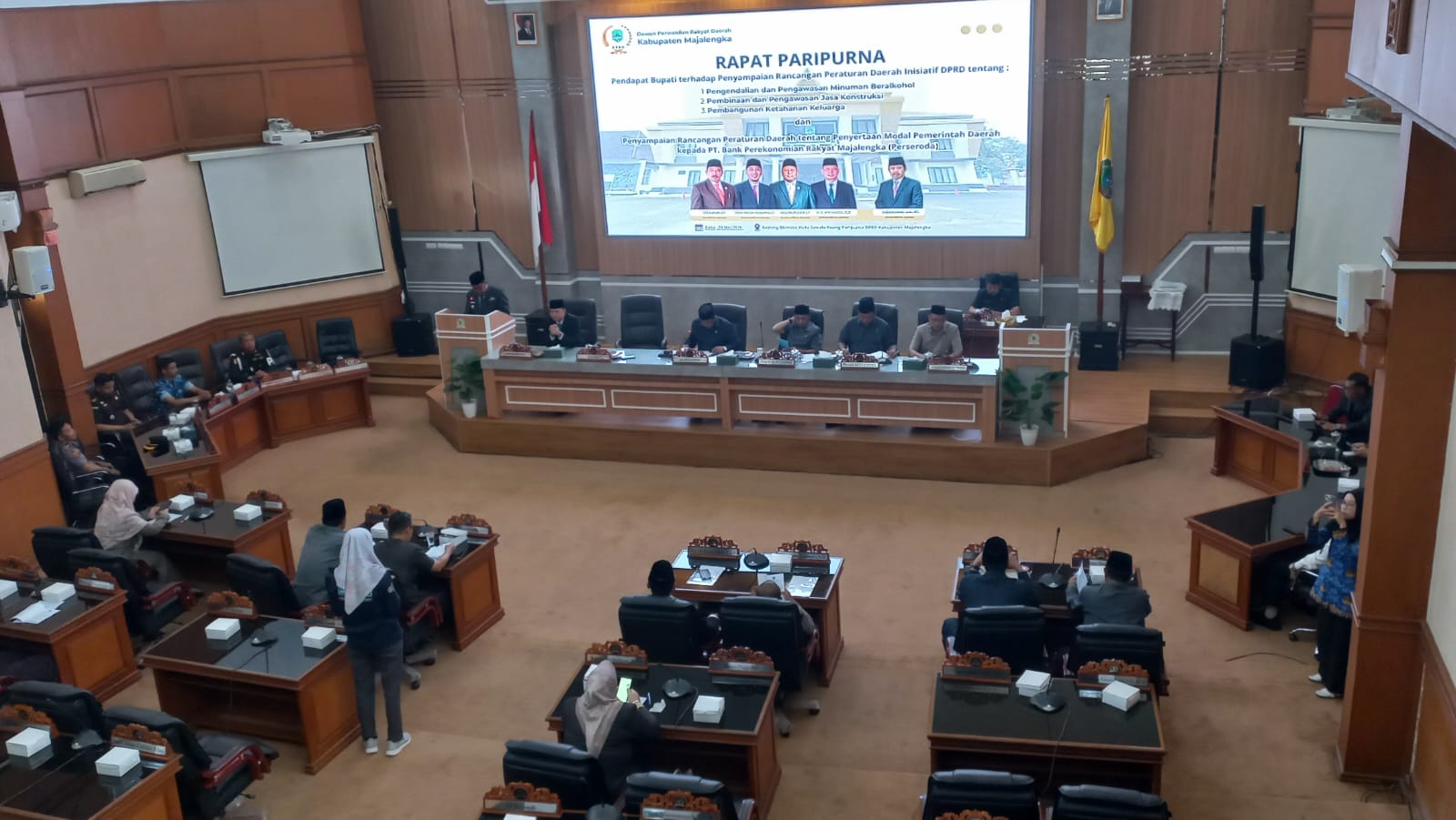 Pemkab Majalengka Ajukan Raperda untuk Perlindungan Rakyat dan Keberlanjutan Pembangunan
