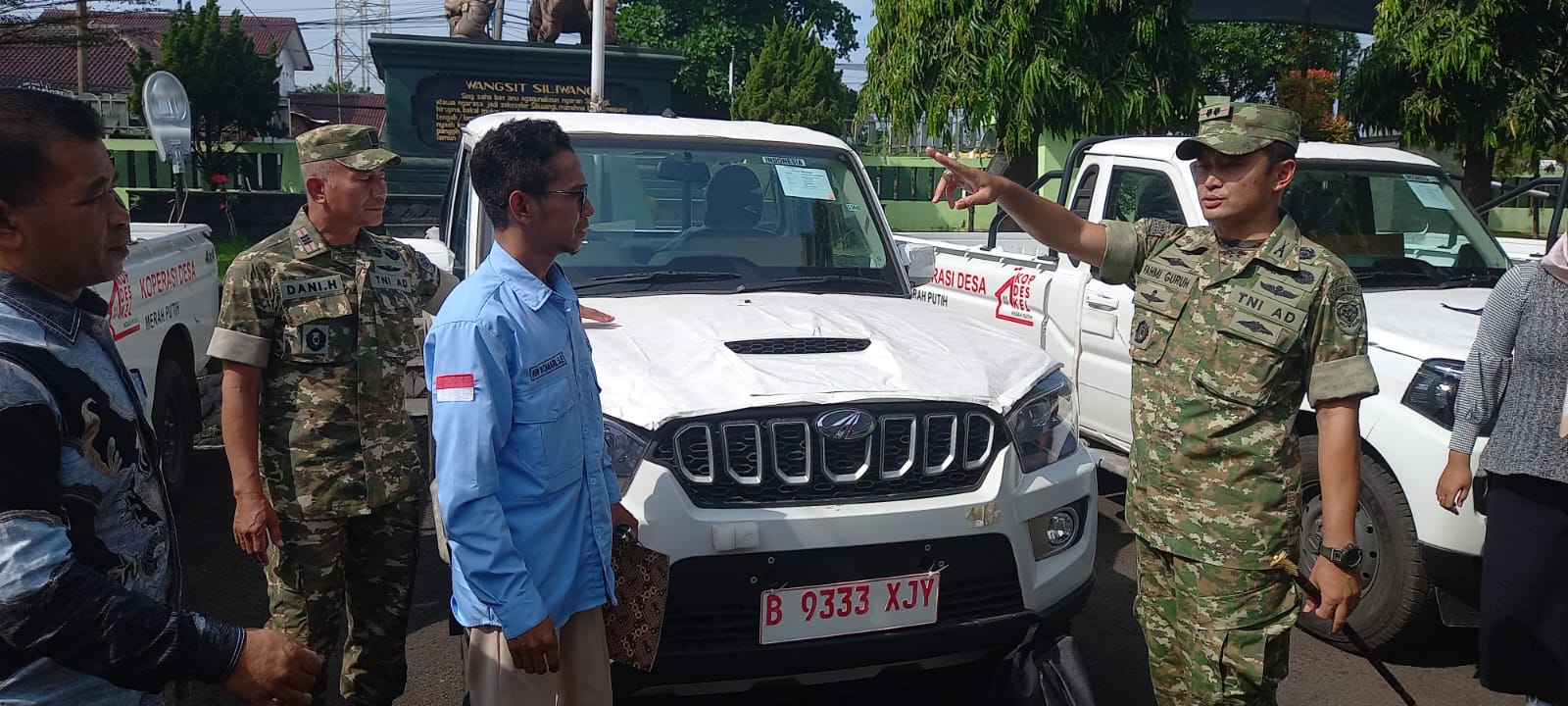 25 Desa di Majalengka Terima Mobil Operasional Koperasi Desa/Kelurahan Merah Putih