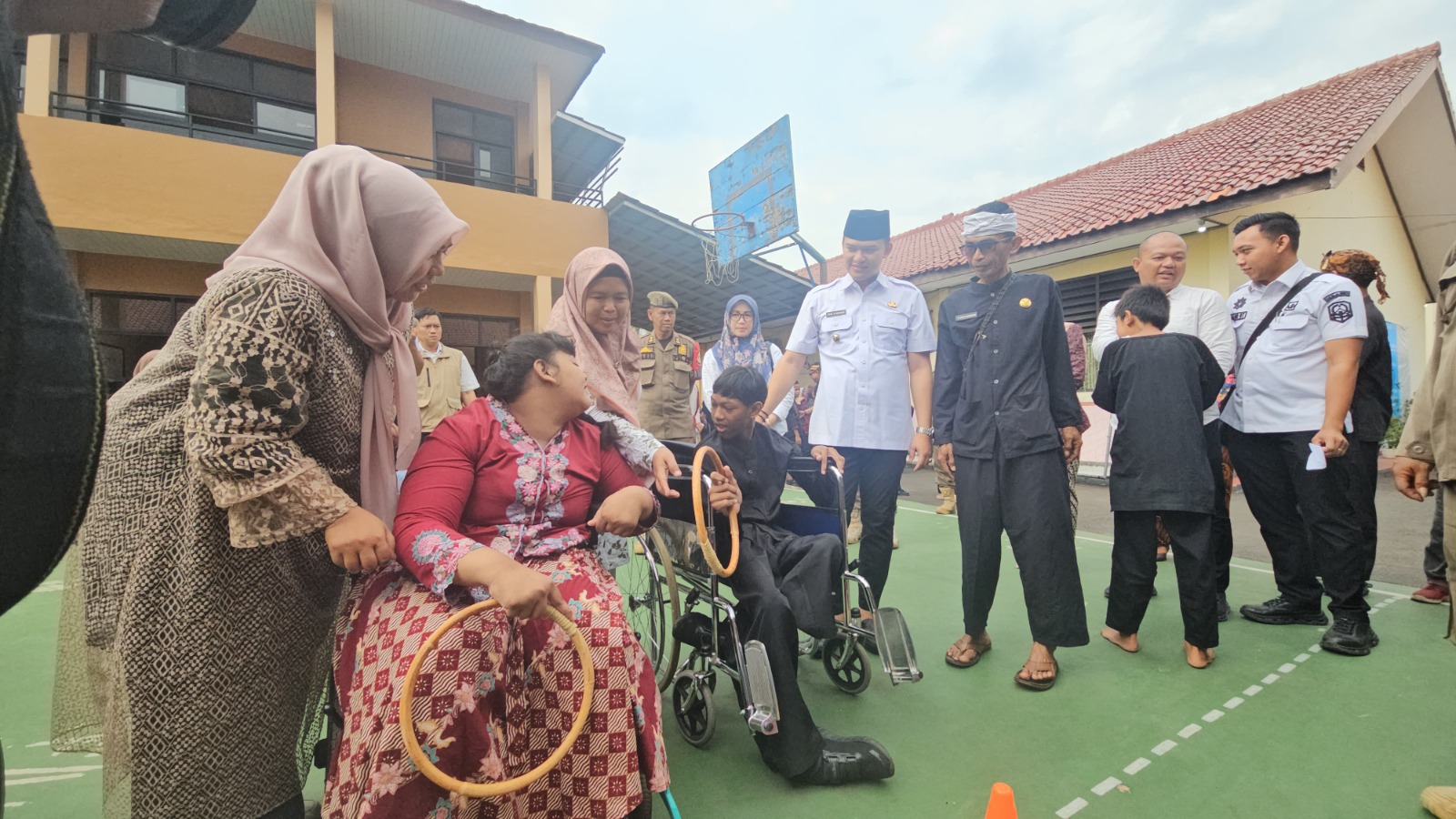 Semarak Hari Disabilitas Internasional, Program “Mata Hati” Jadi Jaminan Kerja Kaum Disabilitas