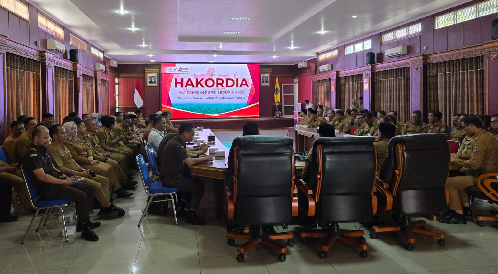 Peringati HAKORDIA 2025, Kejari Majalengka dan Pemkab Perkuat Kolaborasi Pencegahan Korupsi