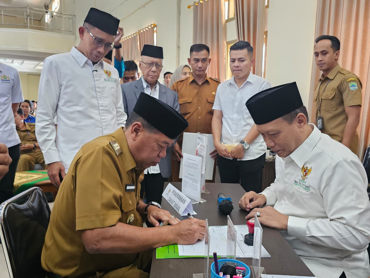 Wujudkan Generasi Saleh dan Religius, BAZNAS Majalengka Distribusikan Dana Program SIGAP