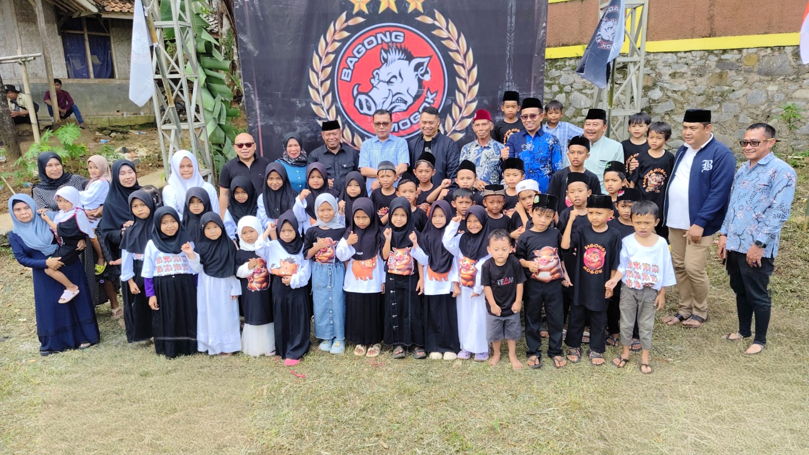 Bupati dan Deputi KPK Hadiri Pembukaan Rumah Tahfids Al Qur’an di Kalapa Dua