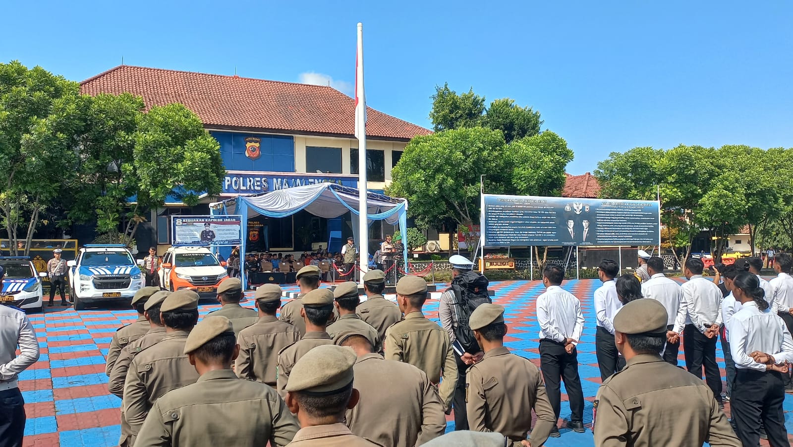 Operasi Keselamatan Lodaya 2026, Libatkan 845 Personel, Pemudik dihimbau Antisipasi Cuaca Ekstrem.