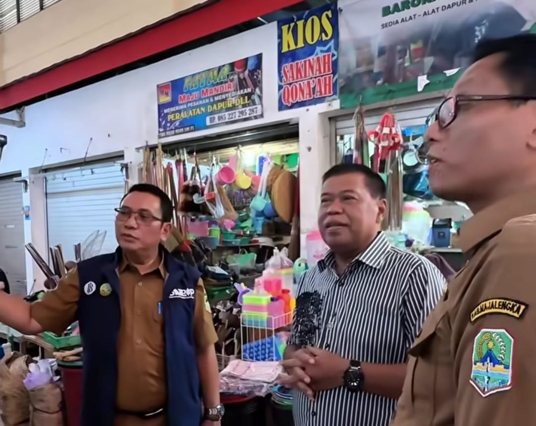 Bupati Majalengka Dorong Pasar Tradisional yang Rapih, Sehat dan Tertata untuk Kenyamanan Masyarakat
