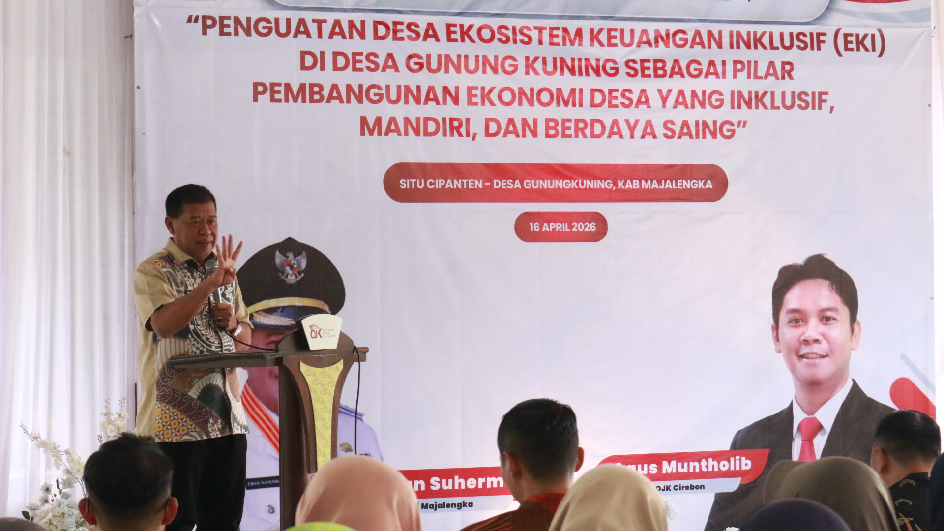 Dorong Potensi Wisata Situ Cipanten, OJK Cirebon dan TPAKD Majalengka Sukses Implementasikan Desa Ekosistem Keuangan Inklusif (EKI)