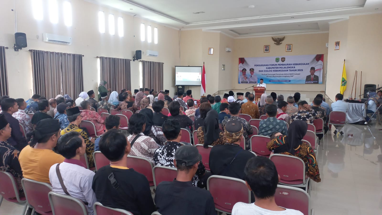 Bupati H. Eman Suherman Kukuhkan Forum Pembaharuan Kebangsaan Majalengka