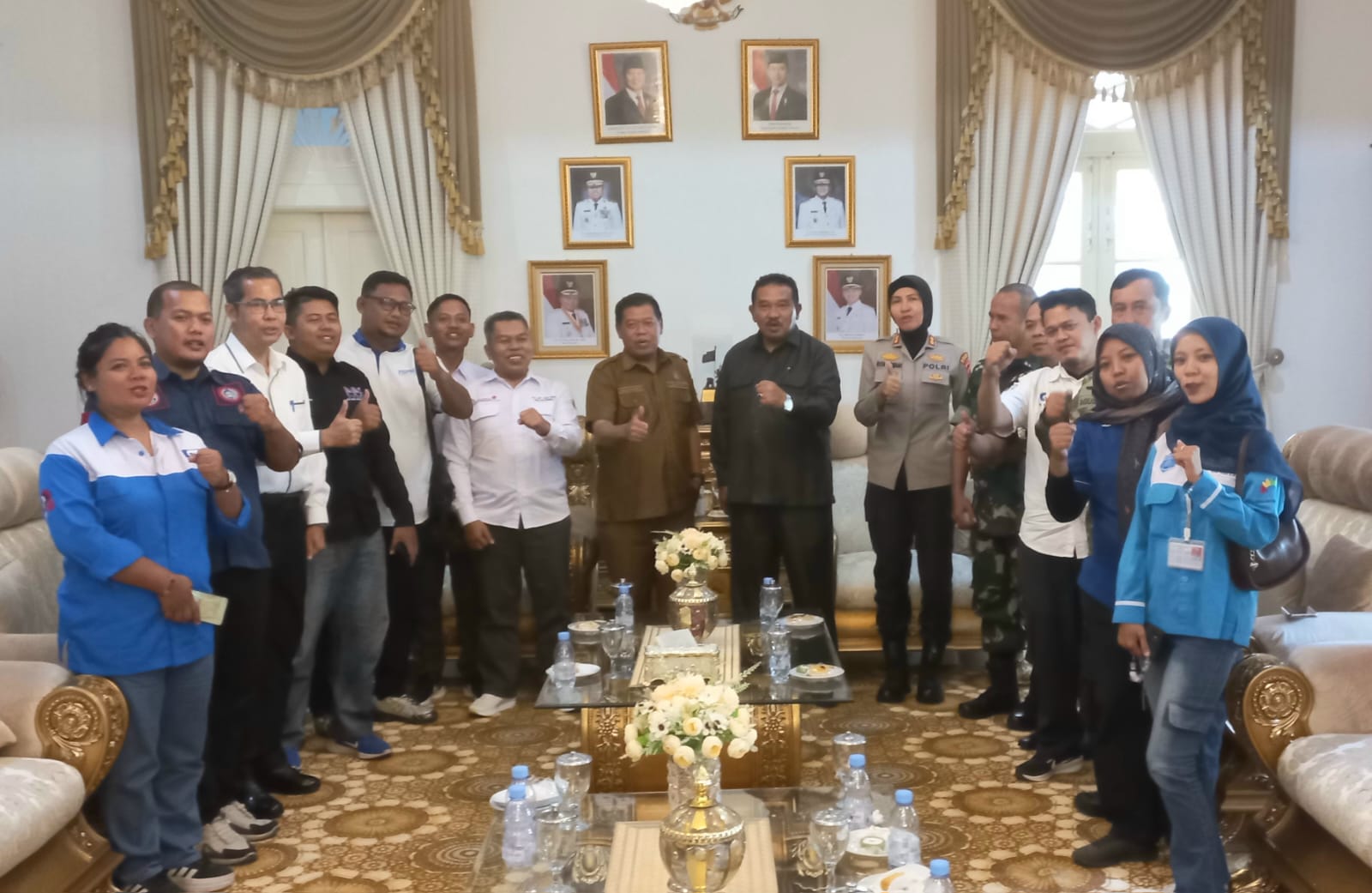 Bupati Majalengka Dialog Bersama Serikat Pekerja, Sambut May Day 2026 dengan Semangat Kolaborasi