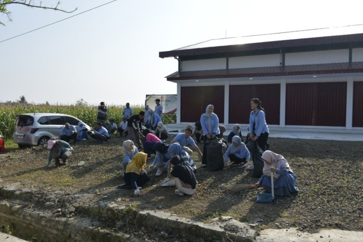 Geber Jumat di Sindangkasih